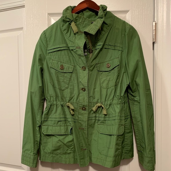 Anthropologie Jackets & Blazers - Daughters of the Revolution Utility Jacket